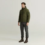 Флисовая куртка (толстый флис) Helikon-Tex Patriot. Зеленый 6 Флисовая куртка (толстый флис) Helikon-Tex Patriot. Зеленый 6