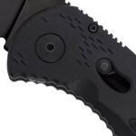 Ніж складаний SOG TiNi Aegis, Black 4