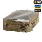 M-Tac органайзер утилитарный прозрачный Elite Large (30х19 см) Мультикам 4 M-Tac органайзер утилитарный прозрачный Elite Large (30х19 см) Мультикам 4