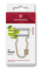 Victorinox Овочечистка REX Cashew, блідо-жовта, одностороння гладка РК, Світлий горіх 5