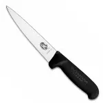 Ніж Victorinox кухонний обробний Fibrox 16 см, чорний, клинок 16 мм, сталь X50CrMoV15 (5.5603.16)