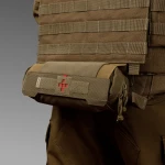 Аптечка тактична горизонтальна Slim MP, вологостійка. Койот 3 Аптечка тактична горизонтальна Slim MP, вологостійка. Койот 3