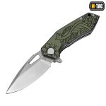 Ніж складаний M-Tac Type 12 Scandinavian Stonewash Чорний/Олива