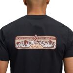 Футболка чоловіча Black Diamond M Heritage Alpinist SS Tee, Black 7