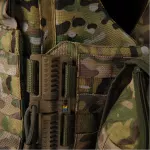 Плитоноска жіноча Warmor gen.3 FL MAX (for Ladies) (без плит). З максимальним набором підсумків, захистом шиї по 1 класу ДСТУ. Мультикам. 11 Плитоноска жіноча Warmor gen.3 FL MAX (for Ladies) (без плит). З максимальним набором підсумків, захистом шиї по 1 класу ДСТУ. Мультикам. 11