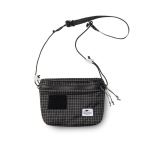 Сумка мала Naturehike NH20BB204 3л графіт у клітинку