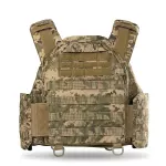 Плитоноска жіноча Warmor gen.3 FL SPECPROM (for Ladies). Без підсумків. Зі швидким боковим та верхнім скиданням (без плит). Мультикам 3