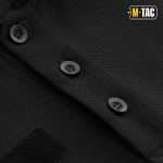 Поло тактичне M-Tac Polyester Чорний, black 5 Поло тактичне M-Tac Polyester Чорний, black 5
