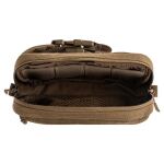 Сумка поясна Sturm Mil-Tec® "Fanny Pack Laser Cut" DARK COYOTE 3 Сумка поясна Sturm Mil-Tec® "Fanny Pack Laser Cut" DARK COYOTE 3