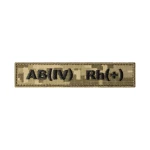 Шеврон (нашивка) группа крови AB(IV) Rh(+), 2.5 х 12.5 см. Пиксель (мм-14) Шеврон (нашивка) группа крови AB(IV) Rh(+), 2.5 х 12.5 см. Пиксель (мм-14)