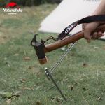 Кілок сталевий Naturehike NH19PJ014, 25 см, сірий 4 Кілок сталевий Naturehike NH19PJ014, 25 см, сірий 4