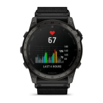 Смарт-годинник Garmin Tactix 7 Amoled з GPS. Чорний 8