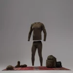 Терморубашка 1+ уровень TOUNDRA I+ (Cold Weather Thermal System). Олива 8 Терморубашка 1+ уровень TOUNDRA I+ (Cold Weather Thermal System). Олива 8