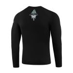 Футболка з довгим рукавом M-Tac Odin Mystery Чорна, black, чорний 4 Футболка з довгим рукавом M-Tac Odin Mystery Чорна, black, чорний 4