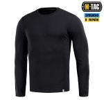 Футболка з довгим рукавом M-Tac 93/7 Чорна, black, чорний