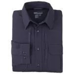 Сорочка тактична "5.11 Tactical Shirt - Long Sleeve, Cotton" Fire Navy