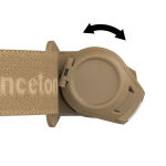 Ліхтар налобний Princeton Tec® "Fred Headlamp" Tan 5 Ліхтар налобний Princeton Tec® "Fred Headlamp" Tan 5