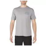 Футболка "5.11 Purpose Built Tee" Grey Heather