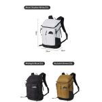 Рюкзак туристичний Naturehike Helium CNK2300BB017 25 л чорний 2