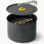 Набір каструль Sea to Summit Frontier UL Two Pot Set, 1,3 л – Темно-сірий 2