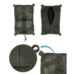 Итог универсальный сетчатый Sturm Mil-Tec® "Mesh Bag with Velcro" Olive 2