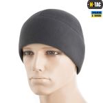 Шапка M-Tac Watch Cap Elite фліс 270г/м2 Slimtex Темно, dark Grey