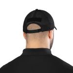 Czapka (bejsbolówka) Camotec NPU Mesh Rip-Stop Stretch. Czarna 2