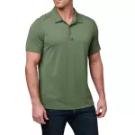 Футболка поло "5.11 Tactical Paramount Short Sleeve Polo 2.0" Greenzone
