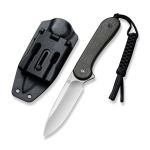 Ніж тактичний Civivi Elementum Fixed Blade C2105B Чорний