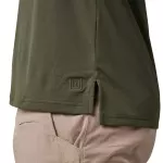 Поло с длинным рукавом "5.11 Tactical® Helios Long Sleeve Polo" TDU Green 12 Поло с длинным рукавом "5.11 Tactical® Helios Long Sleeve Polo" TDU Green 12