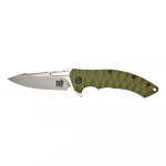Нож раскладной SKIF Shark II SW, длина 217 мм. Рукоятка G10. Цвет олива Нож раскладной SKIF Shark II SW, длина 217 мм. Рукоятка G10. Цвет олива