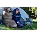 Спальник з капюшоном Naturehike MJ 600. Темно-блакитний 5 Спальник з капюшоном Naturehike MJ 600. Темно-блакитний 5