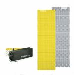 Килимок туристичний складаний Naturehike Thickened NH20FCD07 IXPE жовтий 2