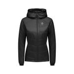 Трекінгова куртка жіноча Black Diamond W Solution 2.0 Hoody, Black