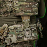 Система розвантаження та розподілу ваги Marom Dolphin | Балістика (3 ряди моллі). Мультикам