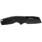 Розкладний ніж SOG Stout SJ, Blackout, Cleaver/Blackout 2 Розкладний ніж SOG Stout SJ, Blackout, Cleaver/Blackout 2