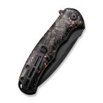 Ніж складаний Civivi Praxis C803I Carbon Fiber & Resin, чорний 5