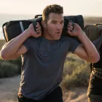 Футболка тактична потовідвідна "5.11 Tactical No Mercy PT-R Short Sleeve Top" Overcast Grey 11 Футболка тактична потовідвідна "5.11 Tactical No Mercy PT-R Short Sleeve Top" Overcast Grey 11