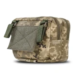 Сумка-напашник PRO. Розмір XL (19х26 см). Матеріал Cordura 1000. Піксель (мм-14) 2 Сумка-напашник PRO. Розмір XL (19х26 см). Матеріал Cordura 1000. Піксель (мм-14) 2