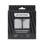 Комплект чоловічих трусів Soldier's Boxer (4 шт). Матеріал Charged Cotton. Сірі 5