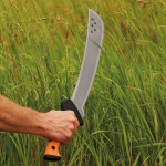Мачете универсальное Fiskars Solid™. Нержавеющая сталь. Оранжевый 4