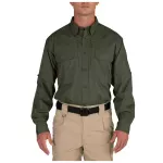 Сорочка тактична "5.11 Tactical Taclite Pro Long Sleeve Shirt" TDU Green