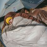 Спальник з натуральним пухом Naturehike Snowbird L Brown CNK2550WS014 400г 3