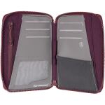 Гаманець Lifeventure RFID Mini Travel Wallet, Aubergine 3 Гаманець Lifeventure RFID Mini Travel Wallet, Aubergine 3