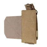 Боковой правосторонний эластичный подсумок для магазинов АК/AR и турникетов открытого типа с креплением на липучке. Койот 2 Боковой правосторонний эластичный подсумок для магазинов АК/AR и турникетов открытого типа с креплением на липучке. Койот 2