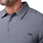 Футболка поло "5.11 Tactical® Flex Short Sleeve Polo" Covert Green 3 Футболка поло "5.11 Tactical® Flex Short Sleeve Polo" Covert Green 3