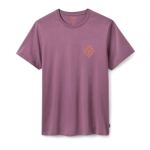 Футболка чоловіча Rab Stance Basecamp Badge Print Tee, Dark Iris