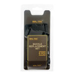 Набір пряжок Fastex (9 шт.) "BUCKLE SET" Black 3