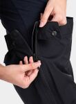 Штани жіночі Black Diamond Stormline Stretch Full Zip Rain Pants, Black 14 Штани жіночі Black Diamond Stormline Stretch Full Zip Rain Pants, Black 14