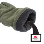 Перчатки мужские "Thinsulate" Black 6 Перчатки мужские "Thinsulate" Black 6